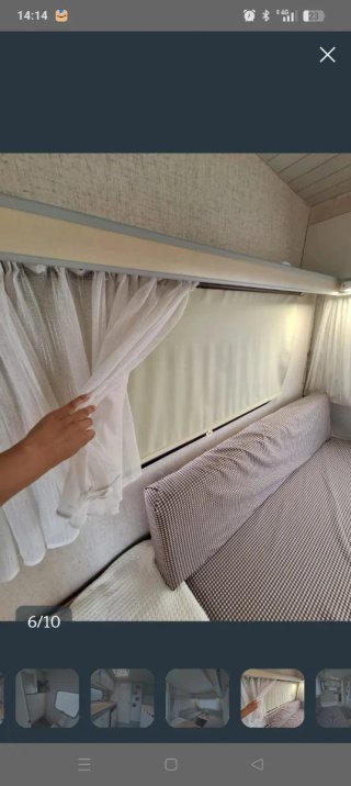 Caravana Burstner 750 kg Camping Santa Marta