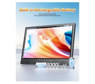 Televisor 19.5° Full HD 1080p HDMI Altavoces