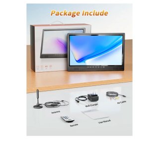 Televisor 19.5° Full HD 1080p HDMI Altavoces