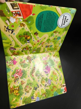 Libro "Los enigmas de Lobo. Busca y encuentra"