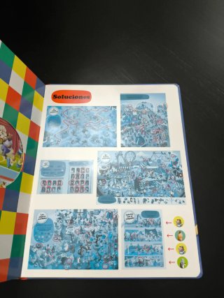 Libro "Los enigmas de Lobo. Busca y encuentra"