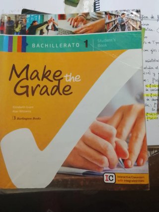 Make the Grade Bachillerato 1. Student's book