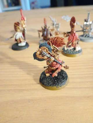 Ejército Fyreslayer Warhammer