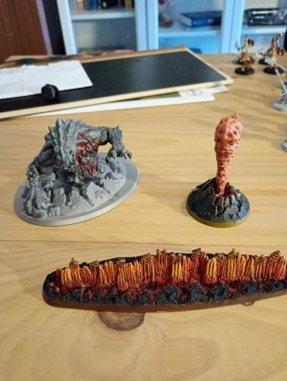 Ejército Fyreslayer Warhammer