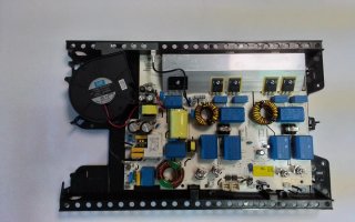 Módulo Inducción Electrolux