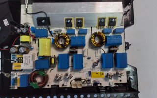 Módulo Inducción Electrolux