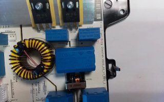 Módulo Inducción Electrolux