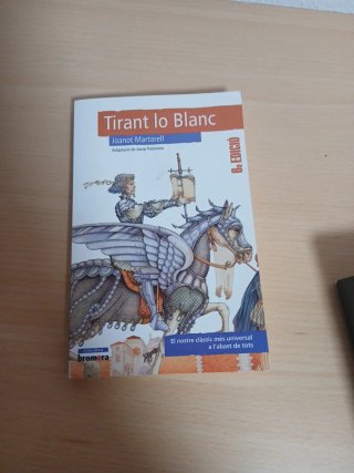 Libro tirant lo blanc