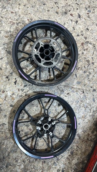 Llantas Derbi Senda DRD Limited Edition