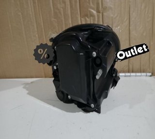 LK FARO IZQ FIAT 500 07- PROJEKTOR CROMADO R011394C2