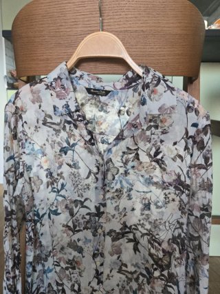 Camisa Massimo Dutti floral