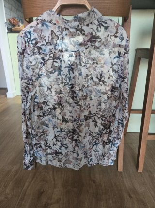 Camisa Massimo Dutti floral