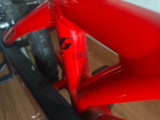 Bicicleta Monty 16 Roja Niños