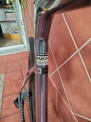 Bicicleta Giant Propel avance Carbono