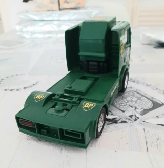 Camión Mercedes BP Vanellus Scalextric