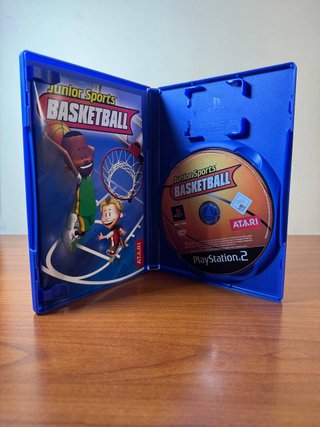 Junior Sports Basketball Gioco PlayStation 2 PS2