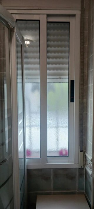 Ventanas aluminio lacado