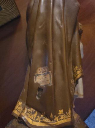 Figura San José y Niño Jesús