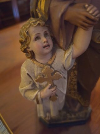 Figura San José y Niño Jesús