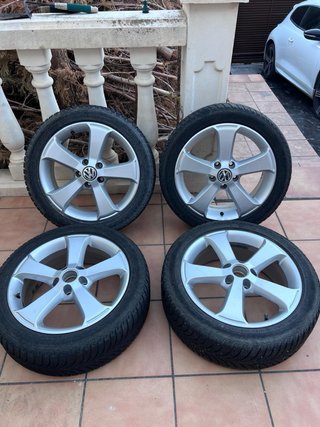Llantas Scirocco R con Neumáticos