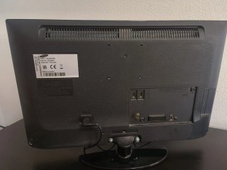 Televisión Samsung Negra