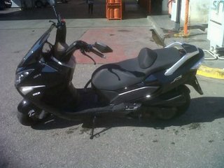 Maxi Scooter Daelim Negra
