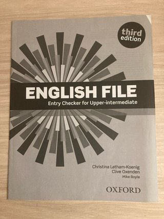 English File Upper-intermediate.