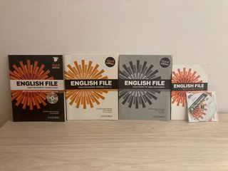 English File Upper-intermediate.