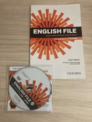 English File Upper-intermediate.