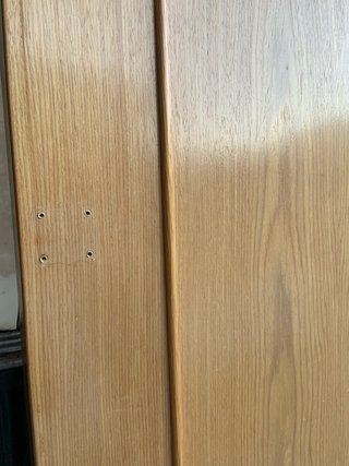 Puerta de madera 72,5x92,5 cm
