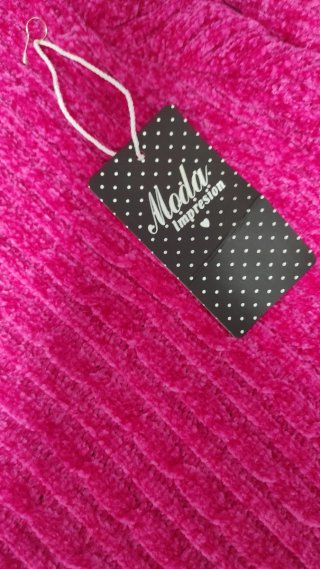 Jersey IMPRESION rosa talla M