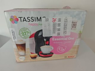 Cafetera Bosch Tassimo Happy Friendly Roja cápsula