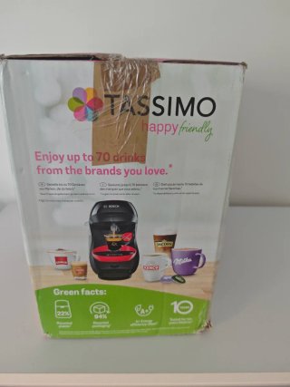 Cafetera Bosch Tassimo Happy Friendly Roja cápsula