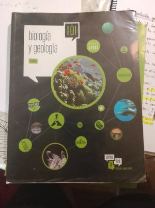 Biología y geología ciencias : bachillerato 1