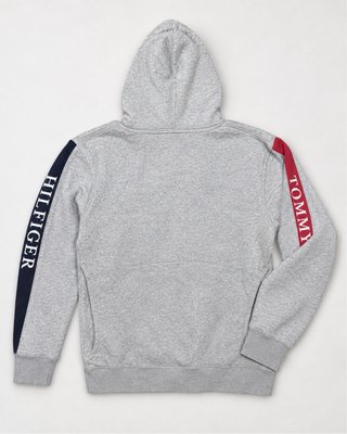 Sudadera Tommy Hilfiger Gris Talla S