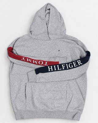 Sudadera Tommy Hilfiger Gris Talla S