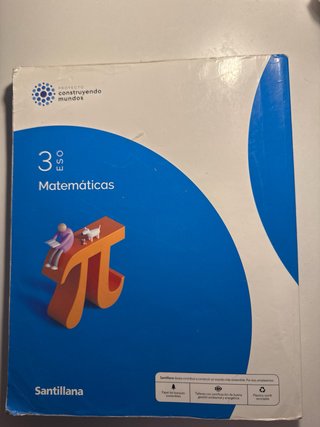 Matemáticas, 3 ESO, Proyecto Construyendo mundos