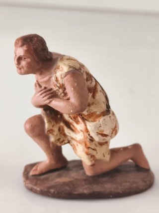 Figura Belén Olot Estuco Antigua