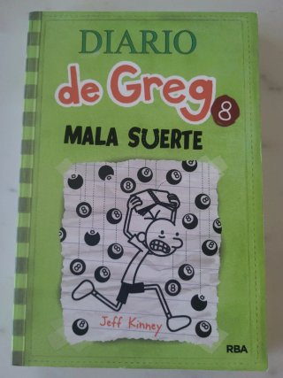 diario de greg 8 (Spanish Edition)