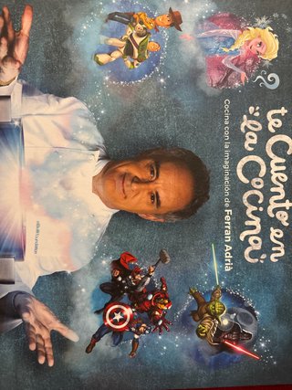Te cuento en la cocina. Ferran Adria