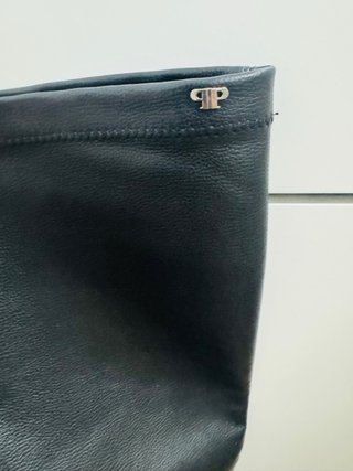 Botas altas negras con tacón