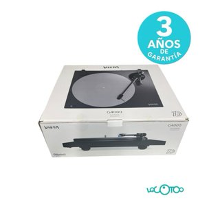 Giradiscos Vieta G4000 Bluetooth