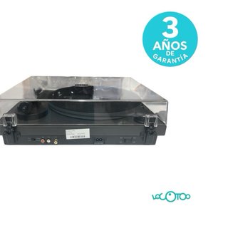 Giradiscos Vieta G4000 Bluetooth