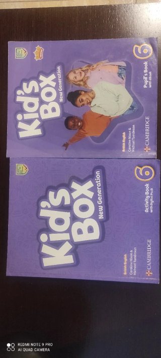 Kids Box New Generation 6 Pupil's Book y Activity