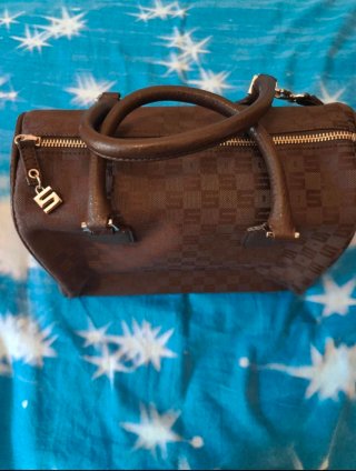 Borsa Sisley bauletto marrone
