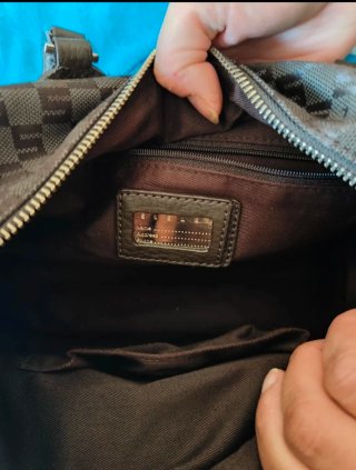 Borsa Sisley bauletto marrone