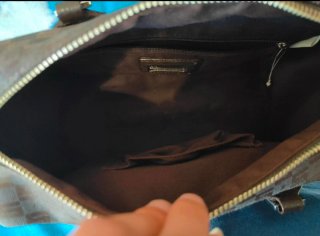 Borsa Sisley bauletto marrone