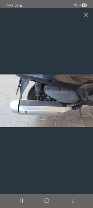 Tubo de escape Yamaha Majesty 400