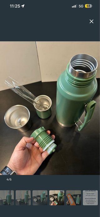 Set Termo + Mate + Bombilla, al contado o a cuotas