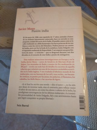 Lote tres libros de novela